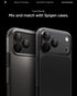 Spigen iPhone 17 Pro Max / 17 Pro Lens Protector – Optik Pro EZ Fit